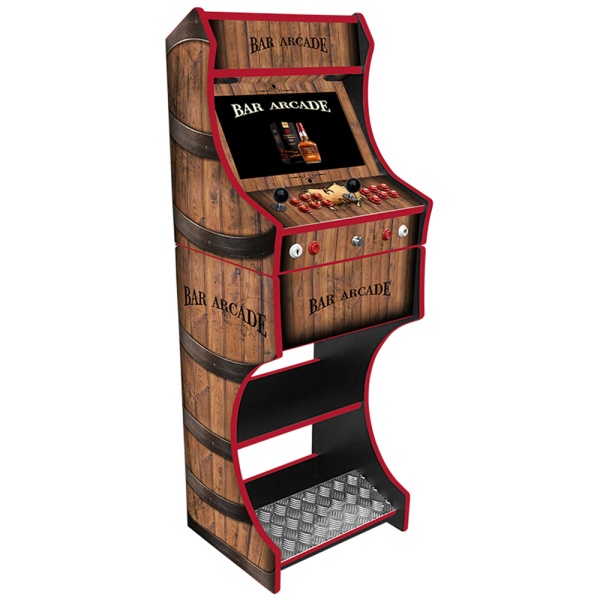 2 Player Arcade Machine - Bar Arcade 1000s of Games